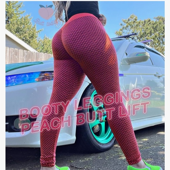 ViCherub Butt Lifting Workout Leggings for Women TIK Tok High Waisted Yoga Pants - Picture 3 of 9